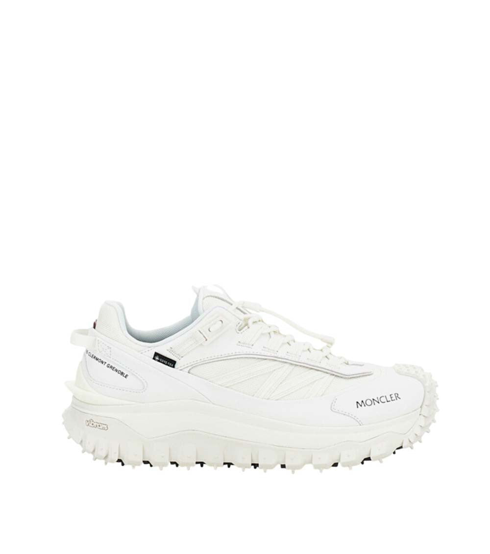 White Trailgrip Sneakers 1