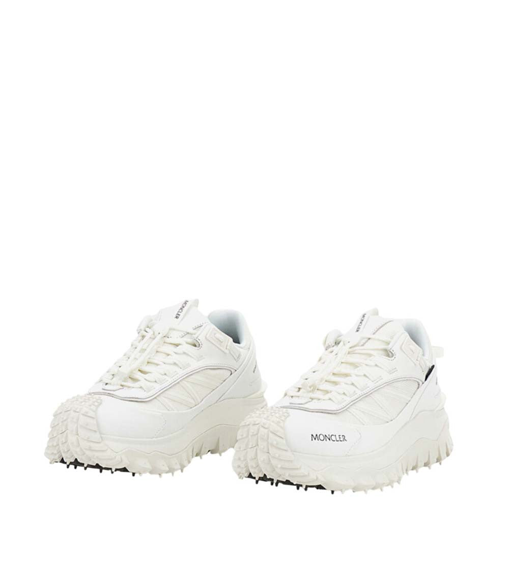 White Trailgrip Sneakers 2