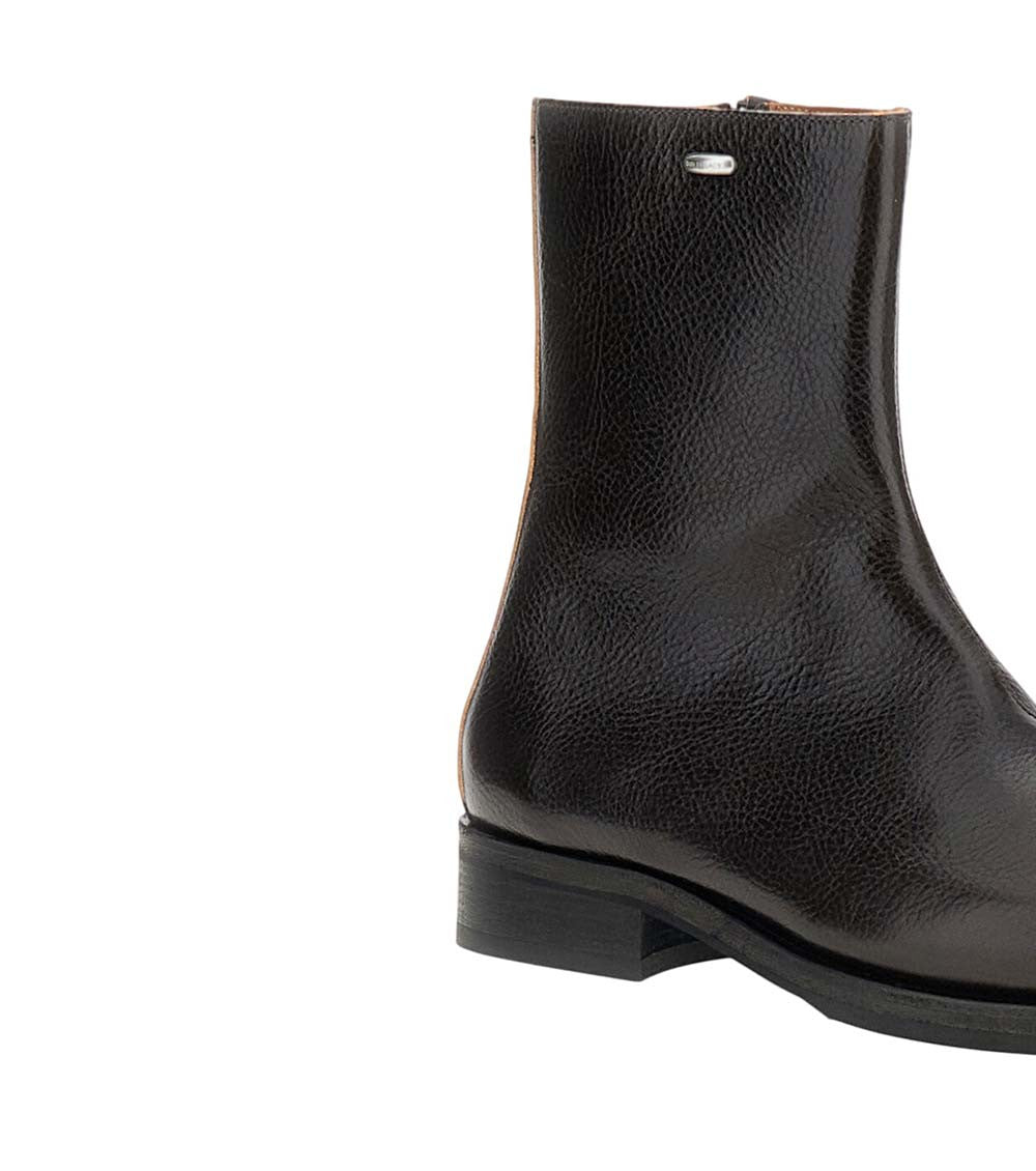 Dark Brown Camion Boots 4