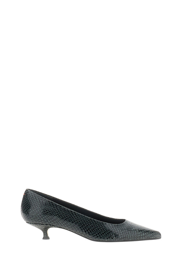 Black Slip-on Pumps 1