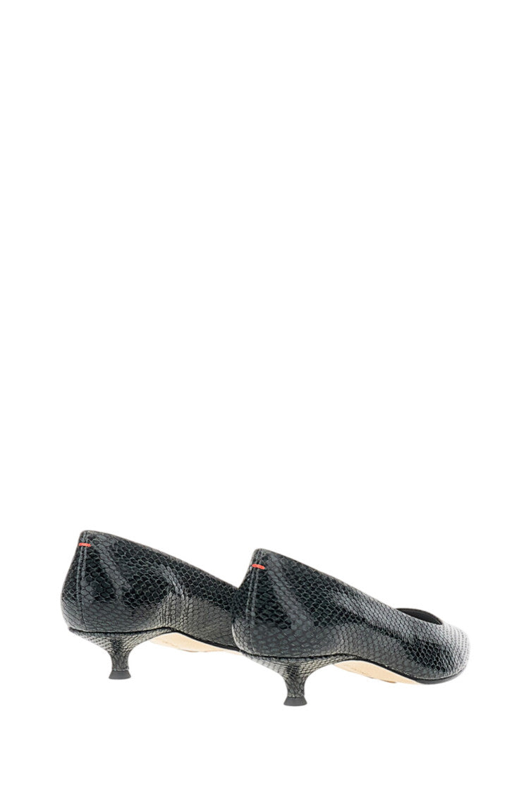 Black Slip-on Pumps 3
