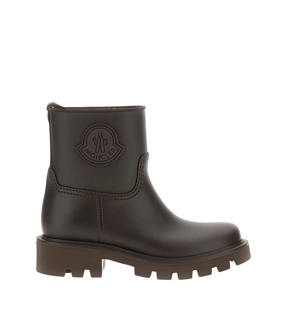 Dark Brown Leather Boots 1