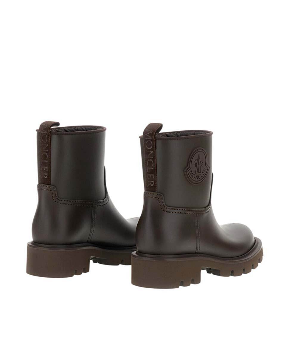 Dark Brown Leather Boots 3
