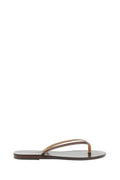Brown Slip-on Flip Flops 1