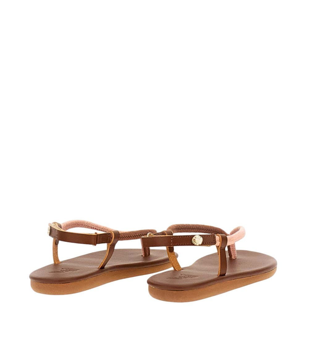 Brown Leather Sandals 3