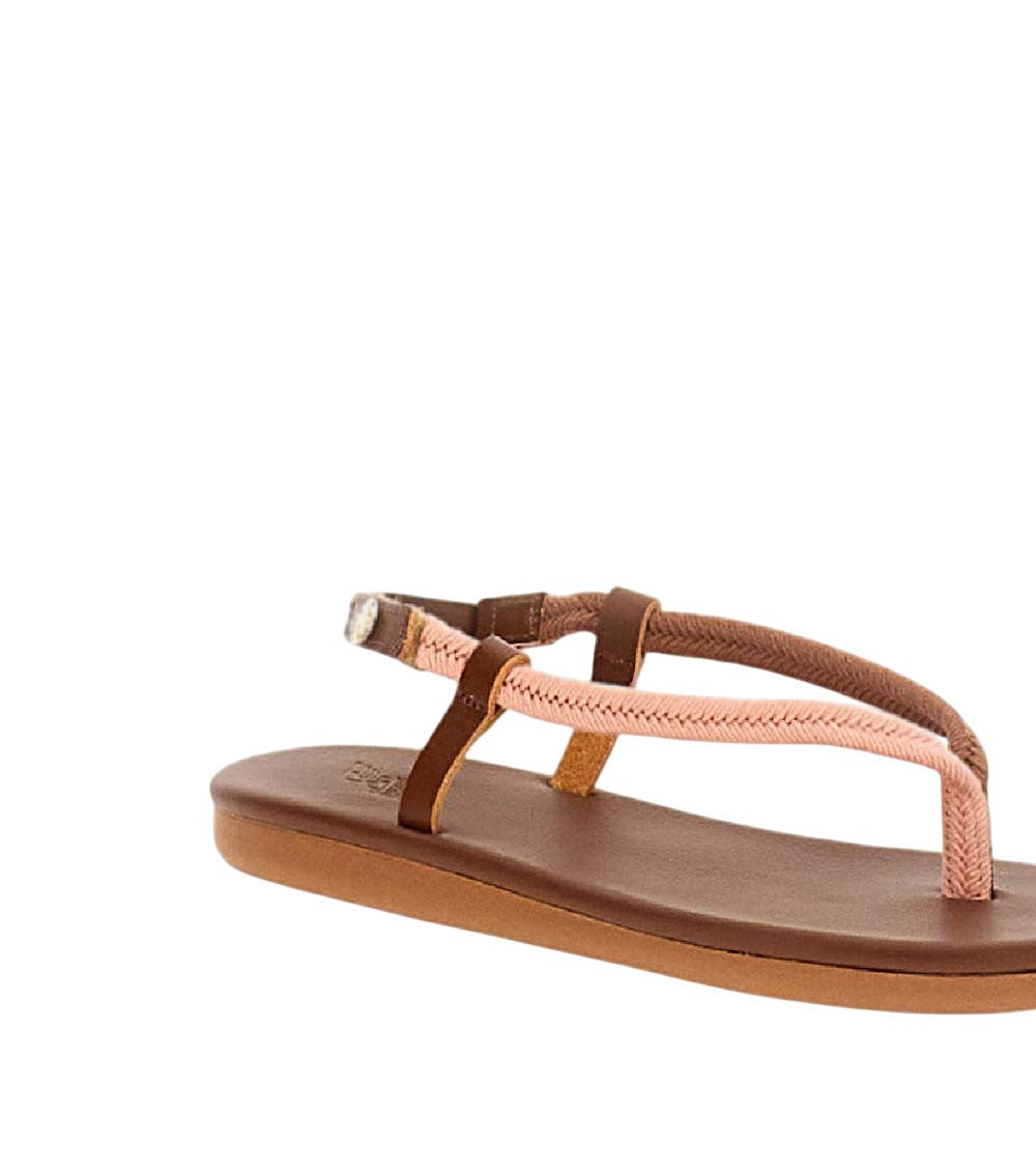 Brown Leather Sandals 4
