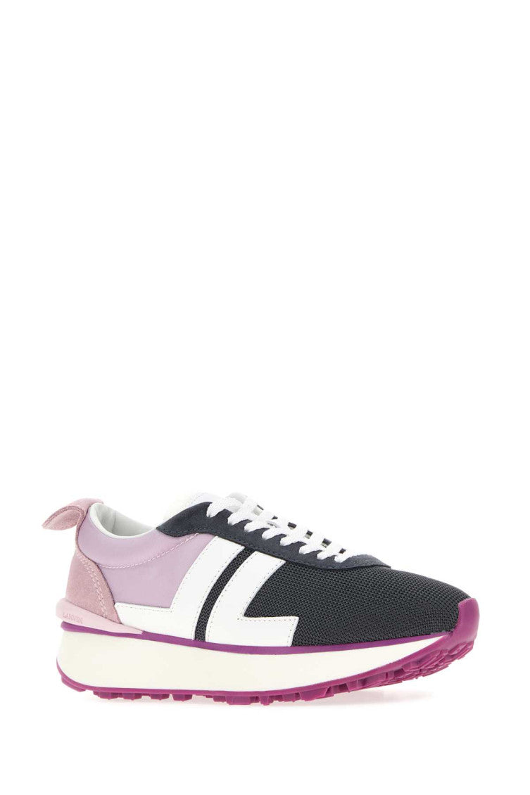 Multicolor Color Block Sneakers 2