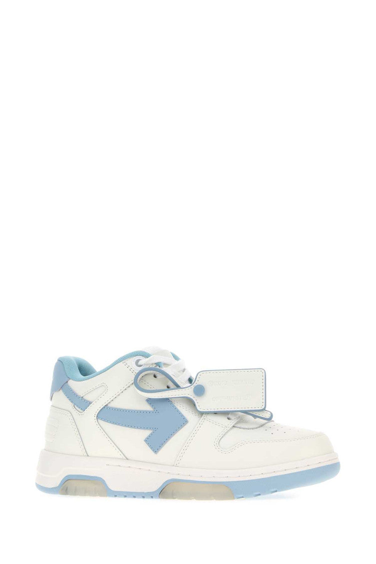 White Leather Out Of Office Sneakers 2
