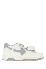 White Leather Out Of Office Sneakers 1