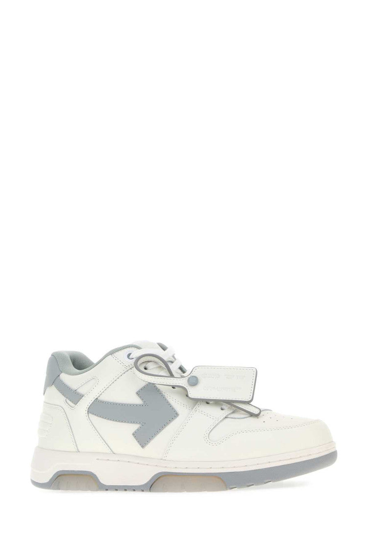 White Leather Out Of Office Sneakers 2