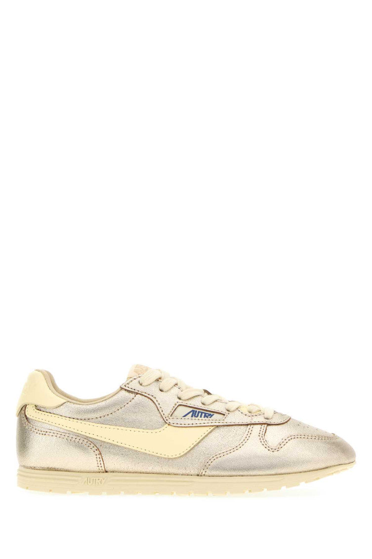 Gold Windspin Sneakers 1