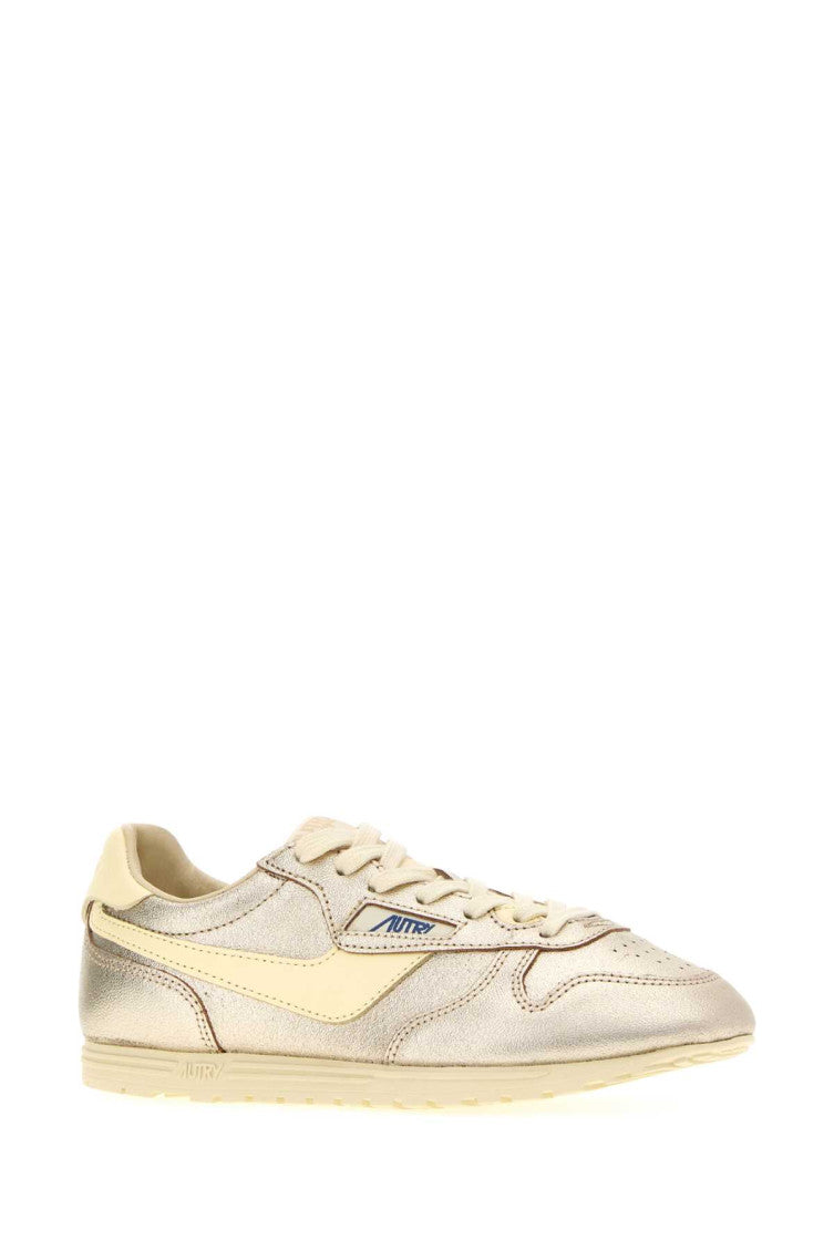 Gold Windspin Sneakers 2