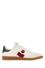 White Color Block Bryce Sneakers 1