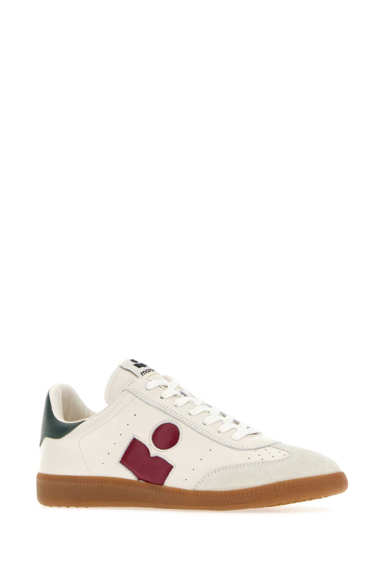 White Color Block Bryce Sneakers 2