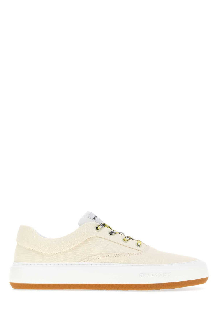 Ivory Canvas New City Sneakers 1