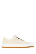 Ivory Canvas New City Sneakers 1