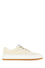 Ivory Canvas New City Sneakers 1