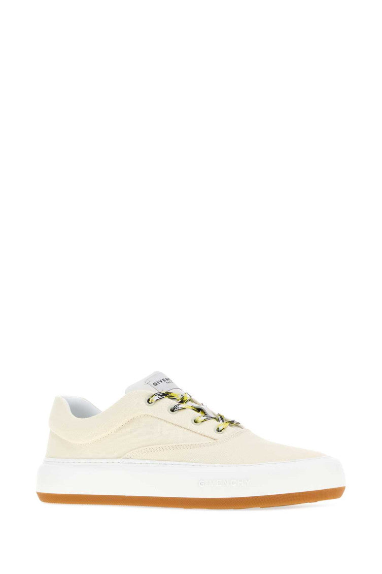 Ivory Canvas New City Sneakers 2