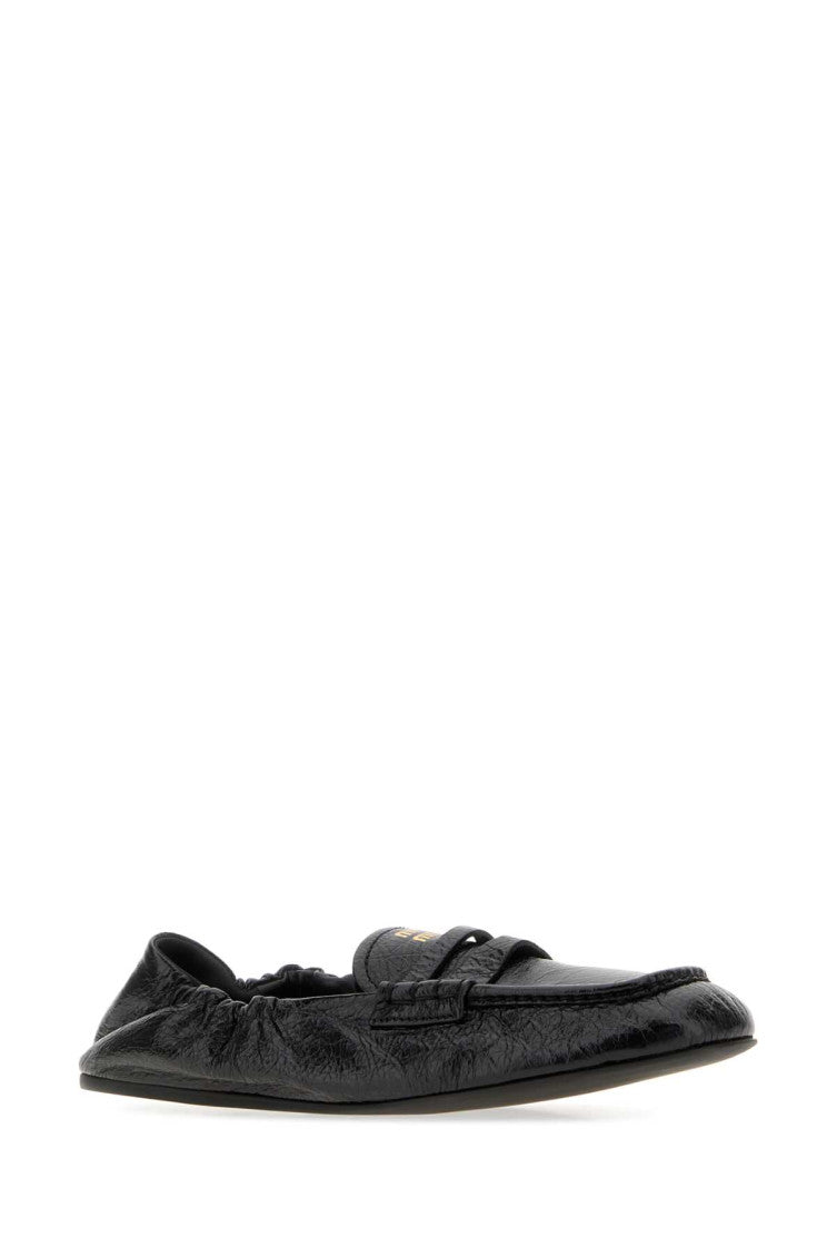 Black Leather Loafers 2