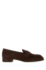Dark Brown Slip-on Loafers 1