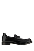 Black Leather Comfy Loafers 1