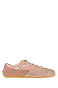 Pink Logo Boxe Sneakers 1