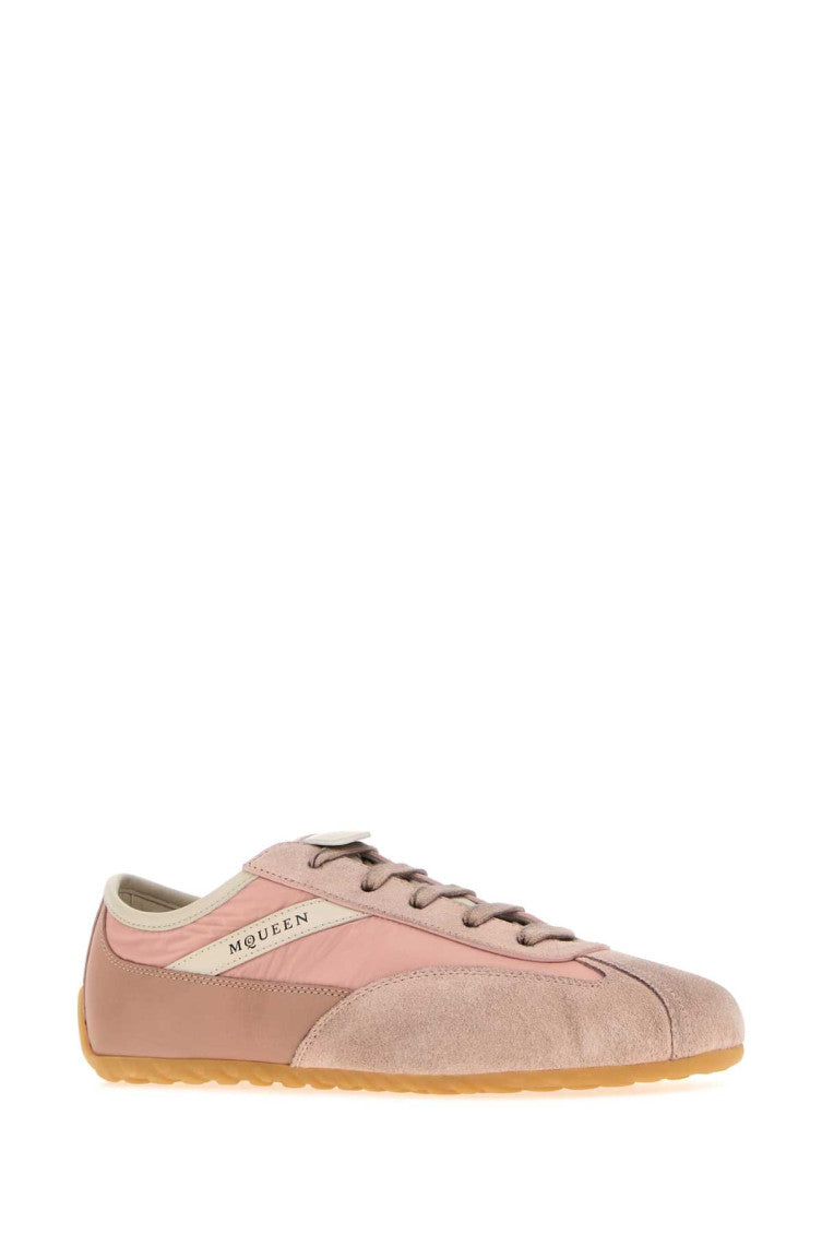 Pink Logo Boxe Sneakers 2
