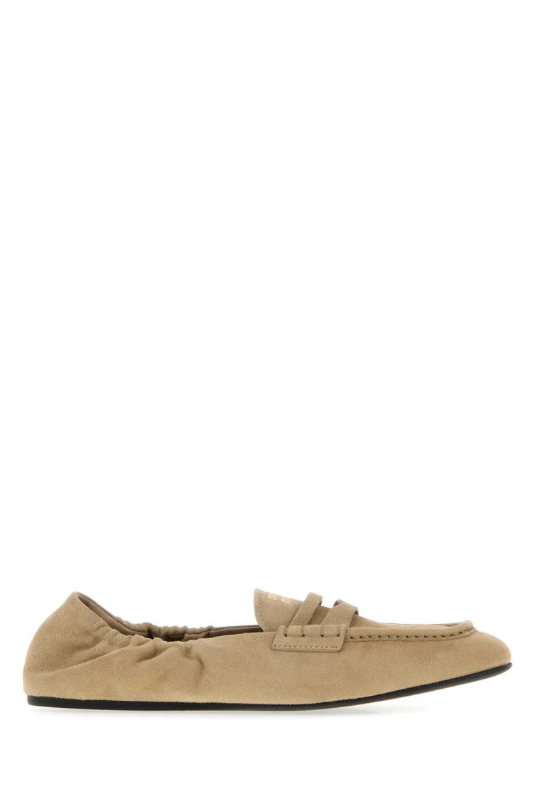 Beige Slip-on Loafers 1