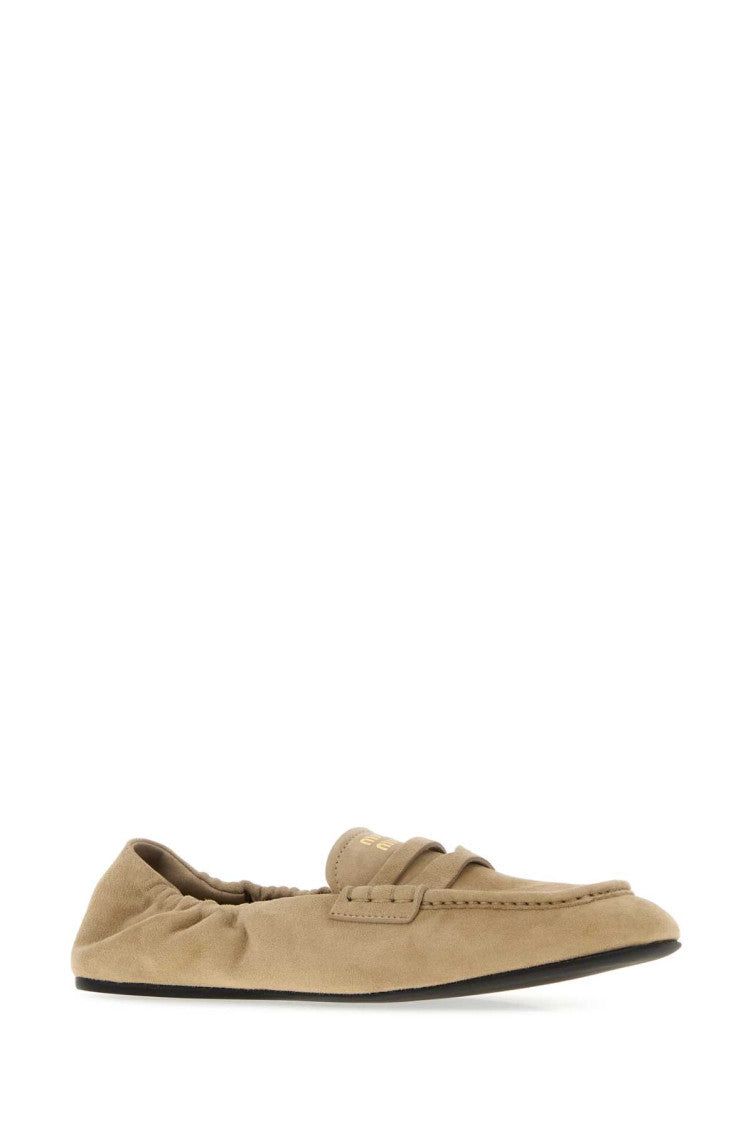 Beige Slip-on Loafers 2