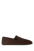 Brown Suede Loafers 1