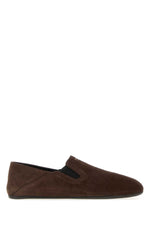 Brown Suede Loafers 1