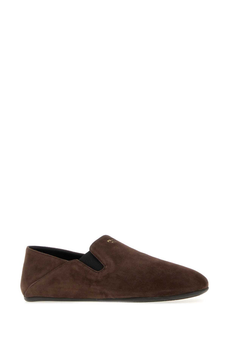 Brown Suede Loafers 2