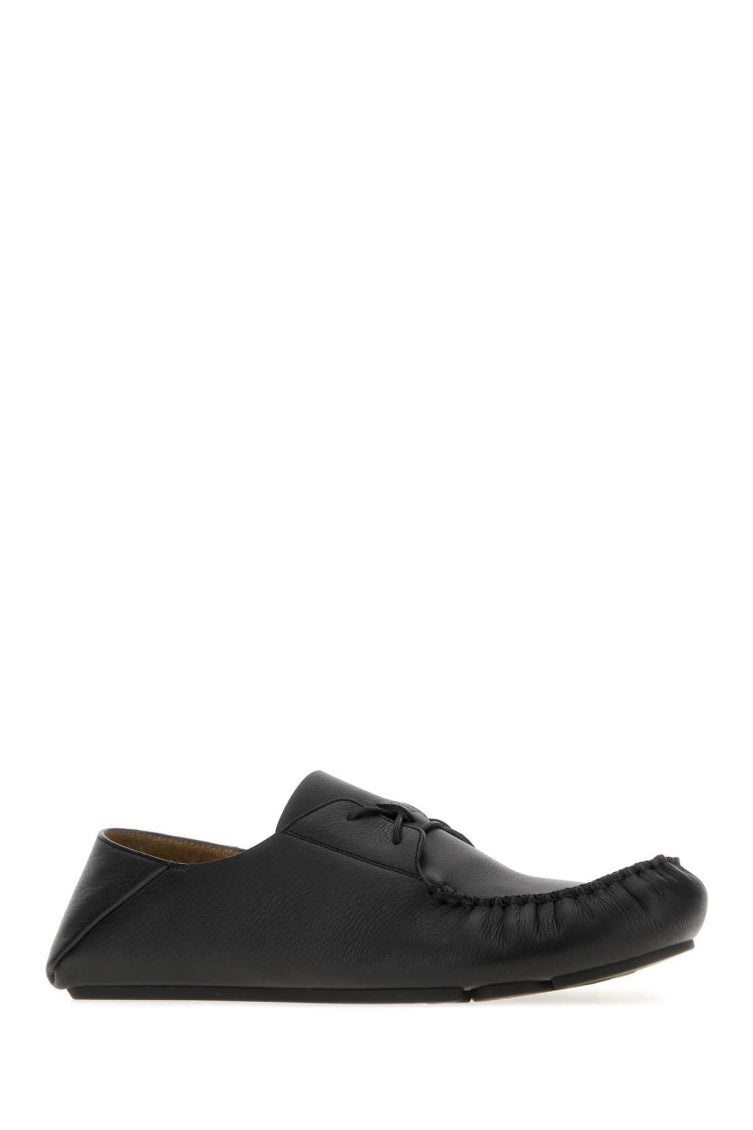 Black Leather Loafers 2
