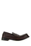 Dark Brown Leather Loafers 1