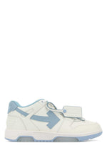 White Leather Out Of Office Sneakers 1