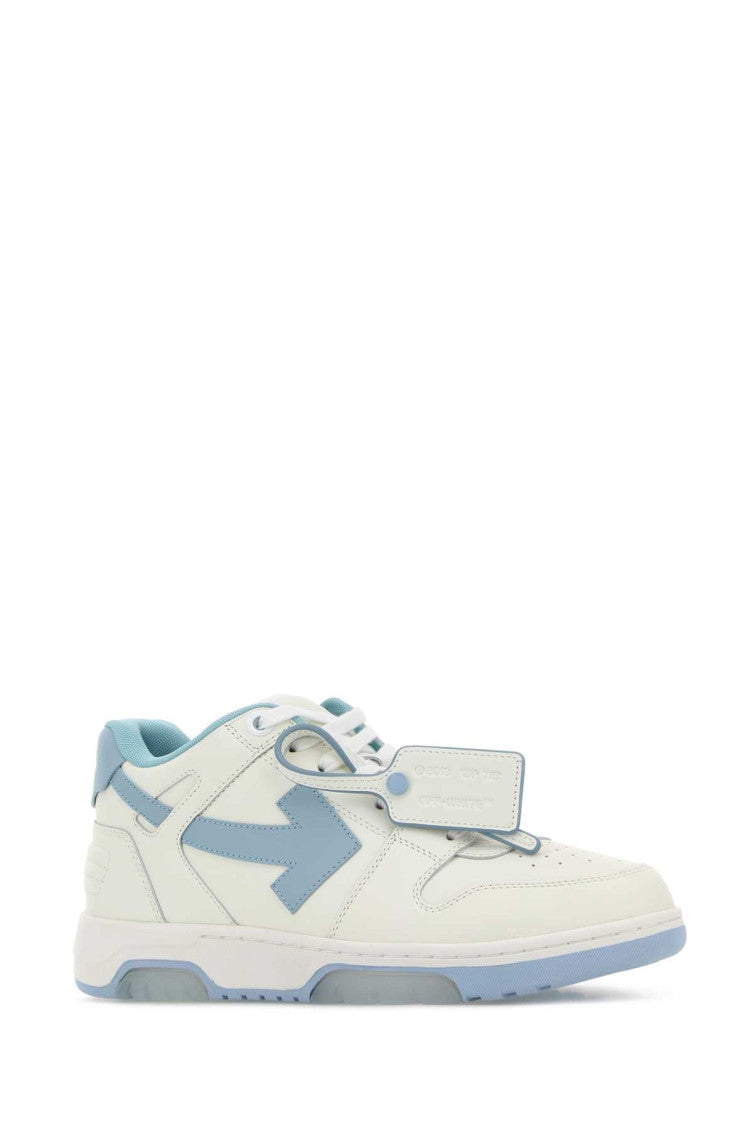 White Leather Out Of Office Sneakers 2