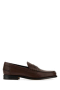 Brown Leather Loafers 1