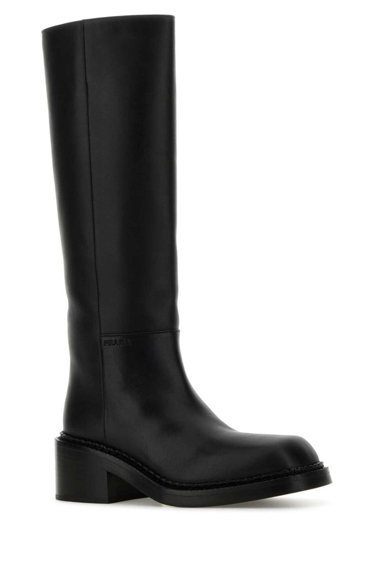 Black Leather Boots 2