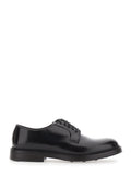 Black Leather Lace Up Shoes 1