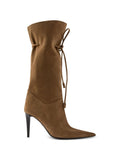 Brown Midi-90 Suede Boots 1
