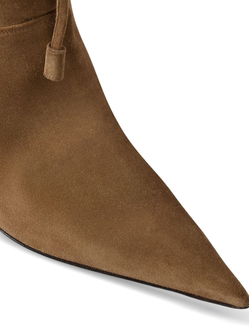 Brown Midi-90 Suede Boots 2