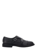 Black Double Buckle Shoes 1