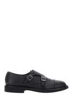 Black Double Buckle Shoes 1
