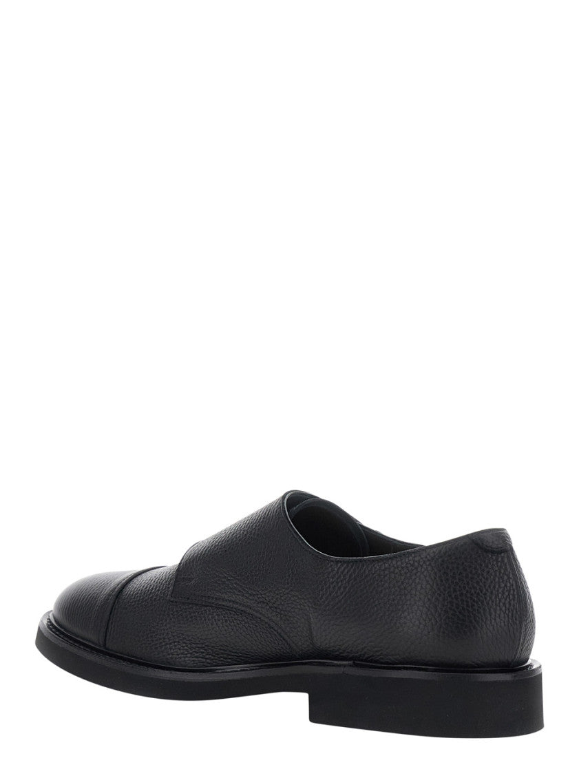 Black Double Buckle Shoes 3