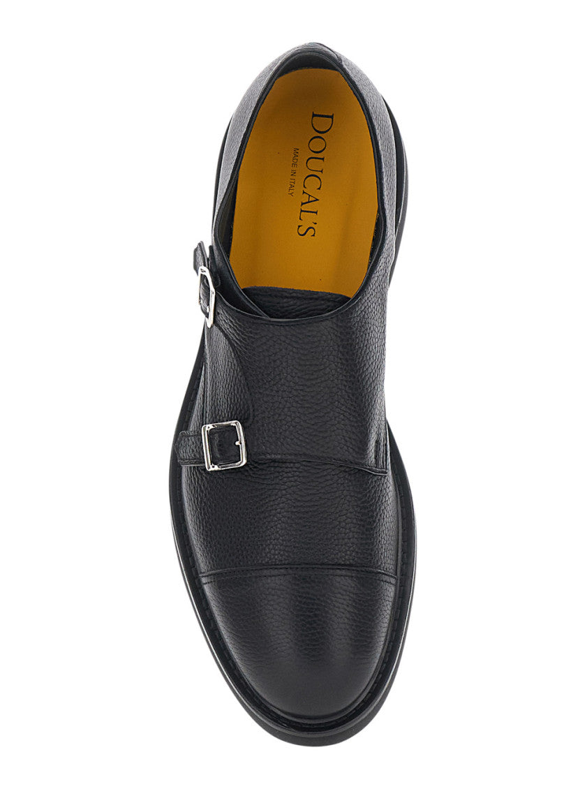 Black Double Buckle Shoes 4