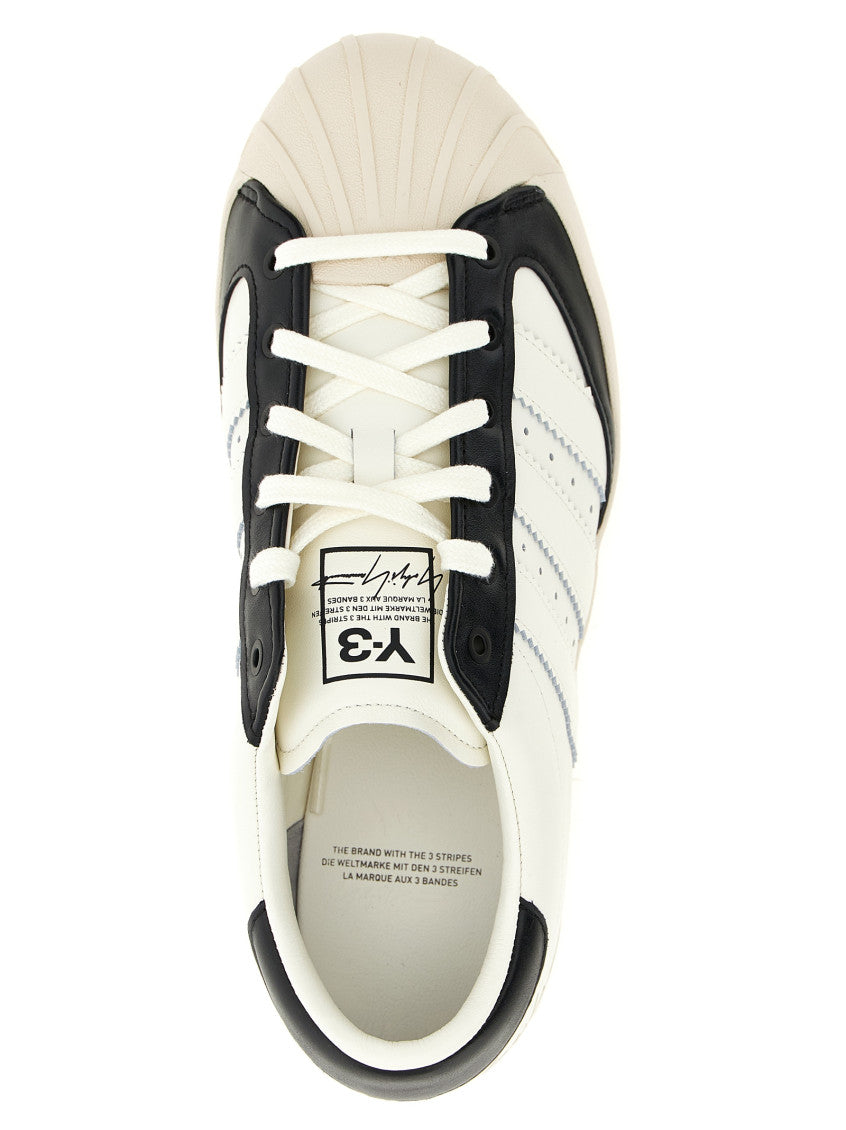 BlackWhite Superstar-3G Sneakers 4