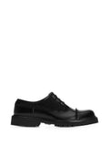 Black Leather Lace-up Shoes 1
