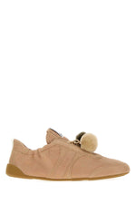Brown Suede Kick Sneakers 1