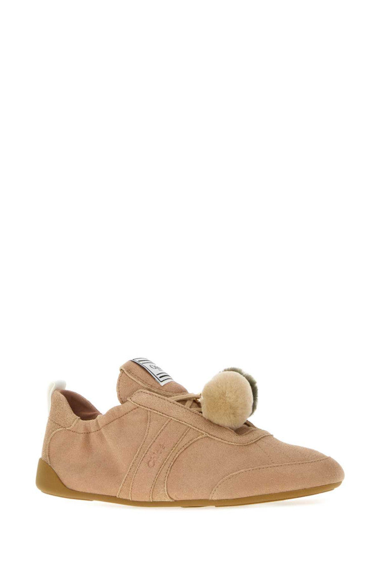 Brown Suede Kick Sneakers 2