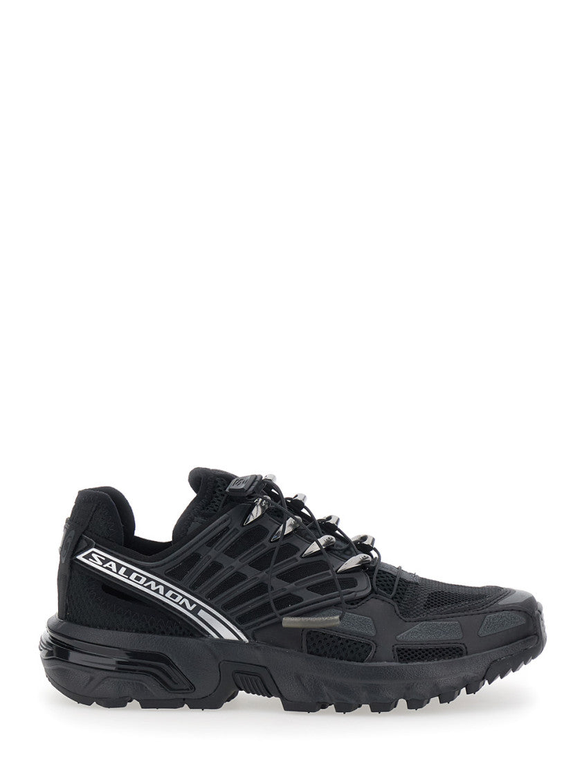 Black Low Top Sneakers 1